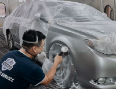 XỬ LÝ NỀN SƠN & SƠN LÓT