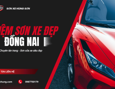 Tiệm sơn xe đẹp Đồng Nai - Sơn xe Trảng Dài Biên Hòa tân trang đẹp