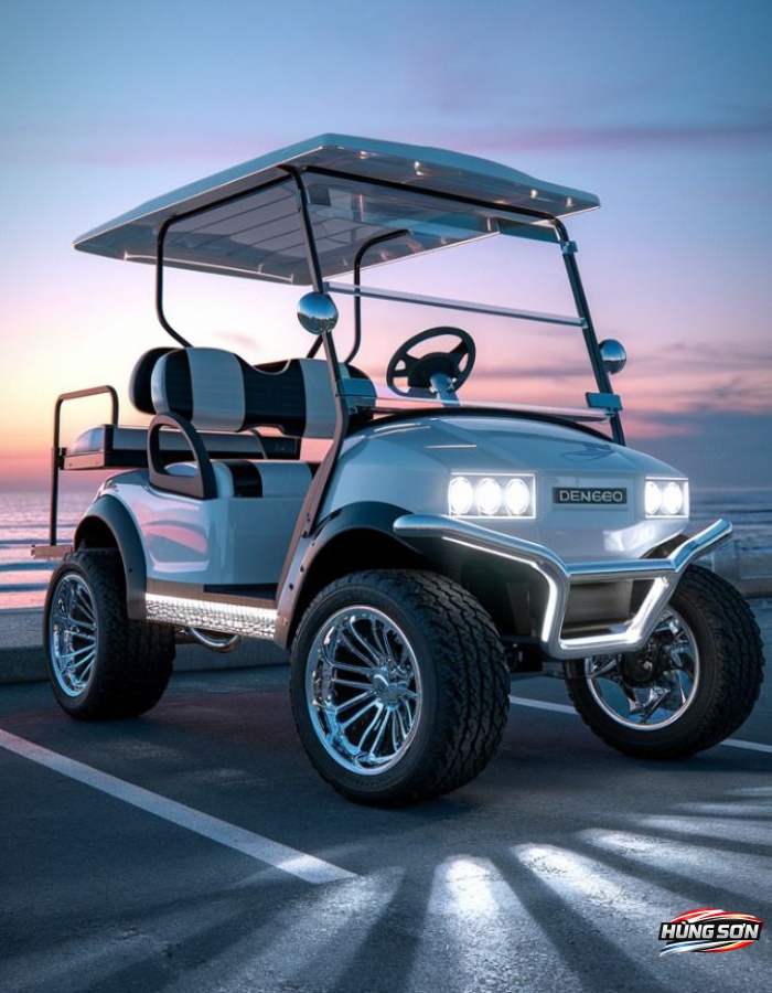 Dịch Vụ Sơn Xe Golf Số Lượng Lớn – Chất Lượng Cao, Giá Tốt Tại Biên Hòa