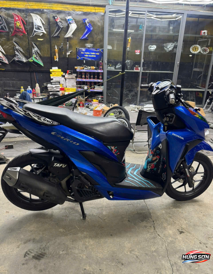 SƠN XE MÁY UY TÍN TẠI BIÊN HOÀ 